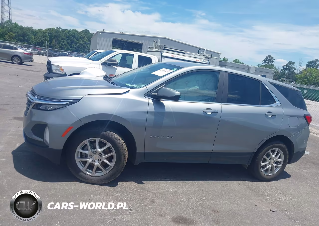 2023 Chevrolet Equinox Awd Lt VIN:3GNAXUEGXPS213710 - 14