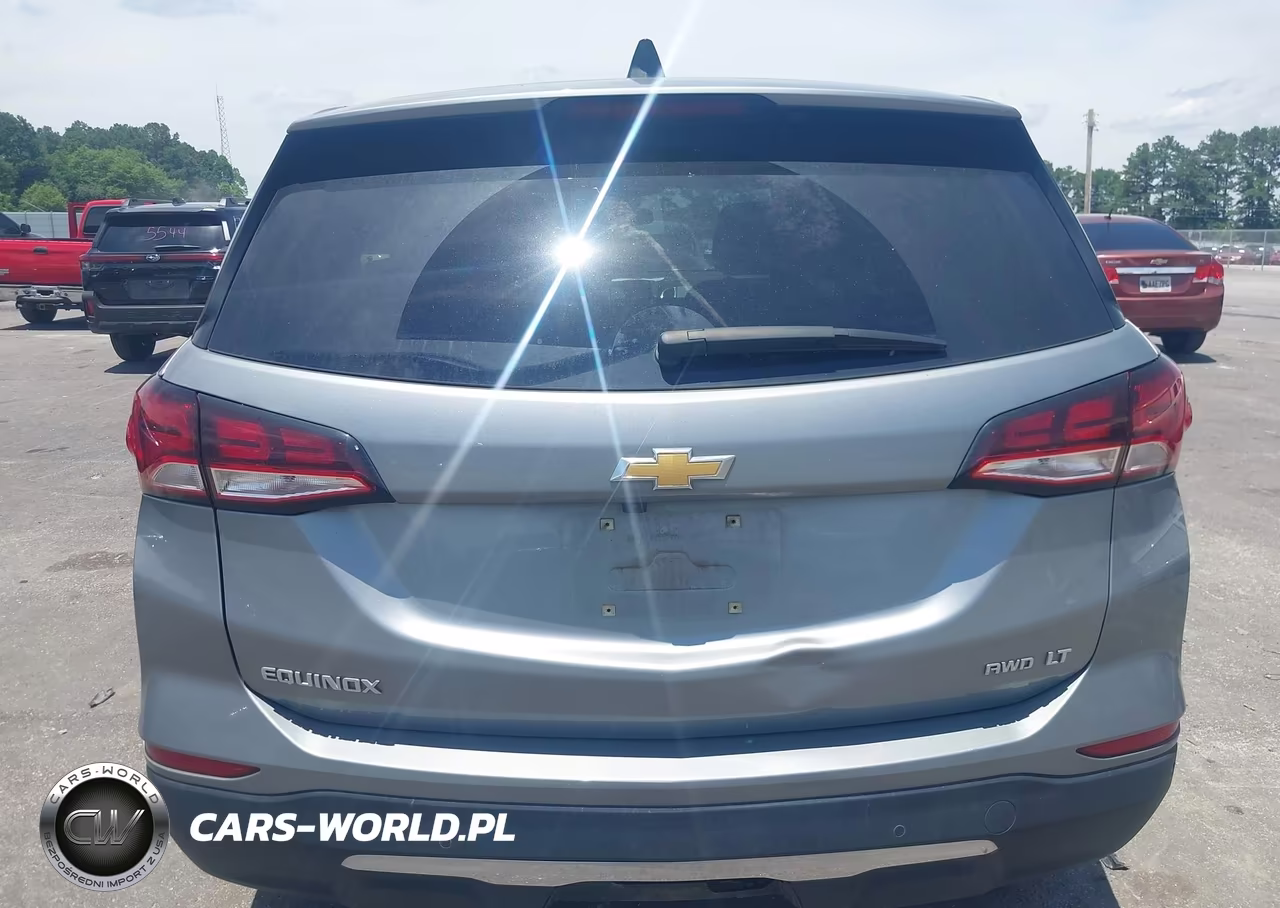 2023 Chevrolet Equinox Awd Lt VIN:3GNAXUEGXPS213710 - 16