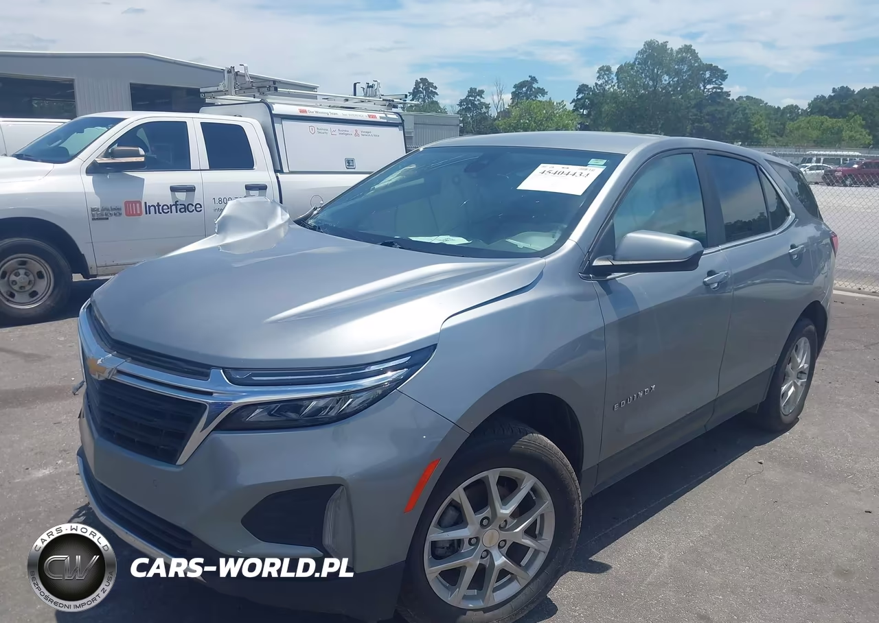2023 Chevrolet Equinox Awd Lt VIN:3GNAXUEGXPS213710 - 2