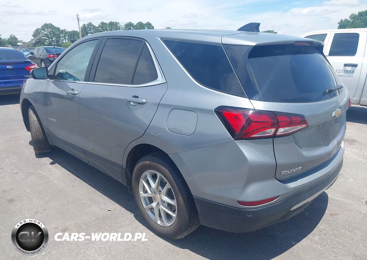 2023 Chevrolet Equinox Awd Lt VIN:3GNAXUEGXPS213710 - 3