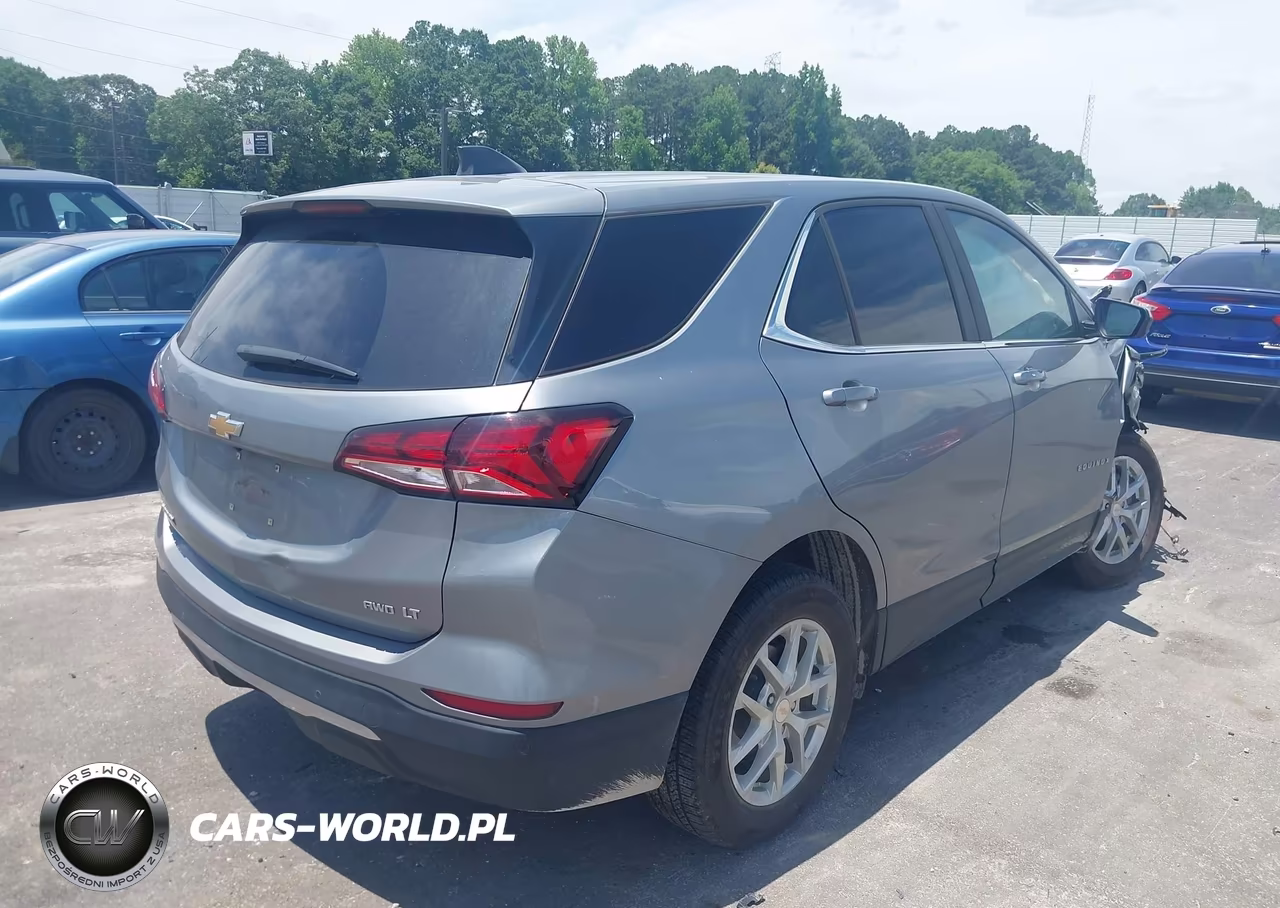 2023 Chevrolet Equinox Awd Lt VIN:3GNAXUEGXPS213710 - 4
