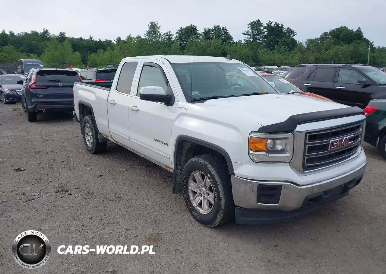 2014 GMC Sierra 1500 Sle – zdjęcie 1 z 16