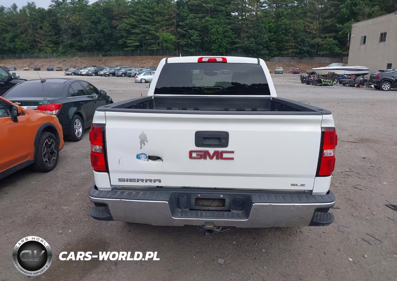 2014 GMC Sierra 1500 Sle VIN:1GTV2UEC6EZ102271 - 16