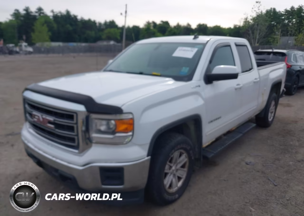 2014 GMC Sierra 1500 Sle VIN:1GTV2UEC6EZ102271 - 2