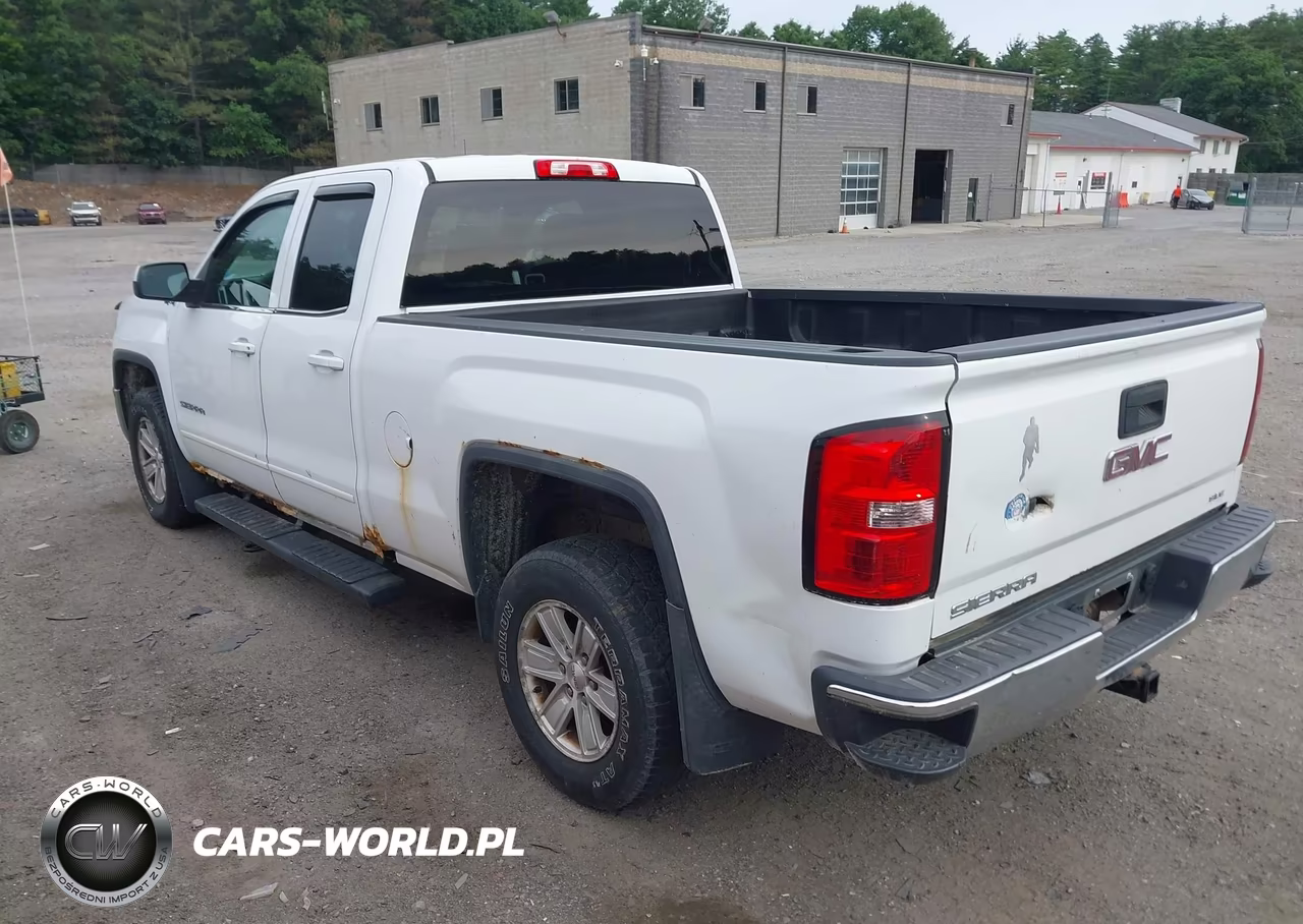 2014 GMC Sierra 1500 Sle VIN:1GTV2UEC6EZ102271 - 3