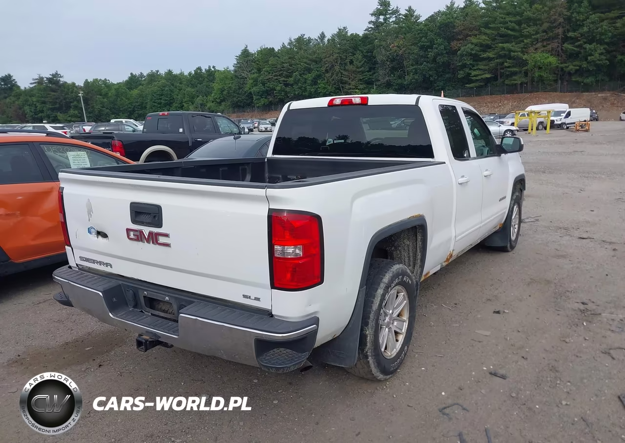 2014 GMC Sierra 1500 Sle VIN:1GTV2UEC6EZ102271 - 4
