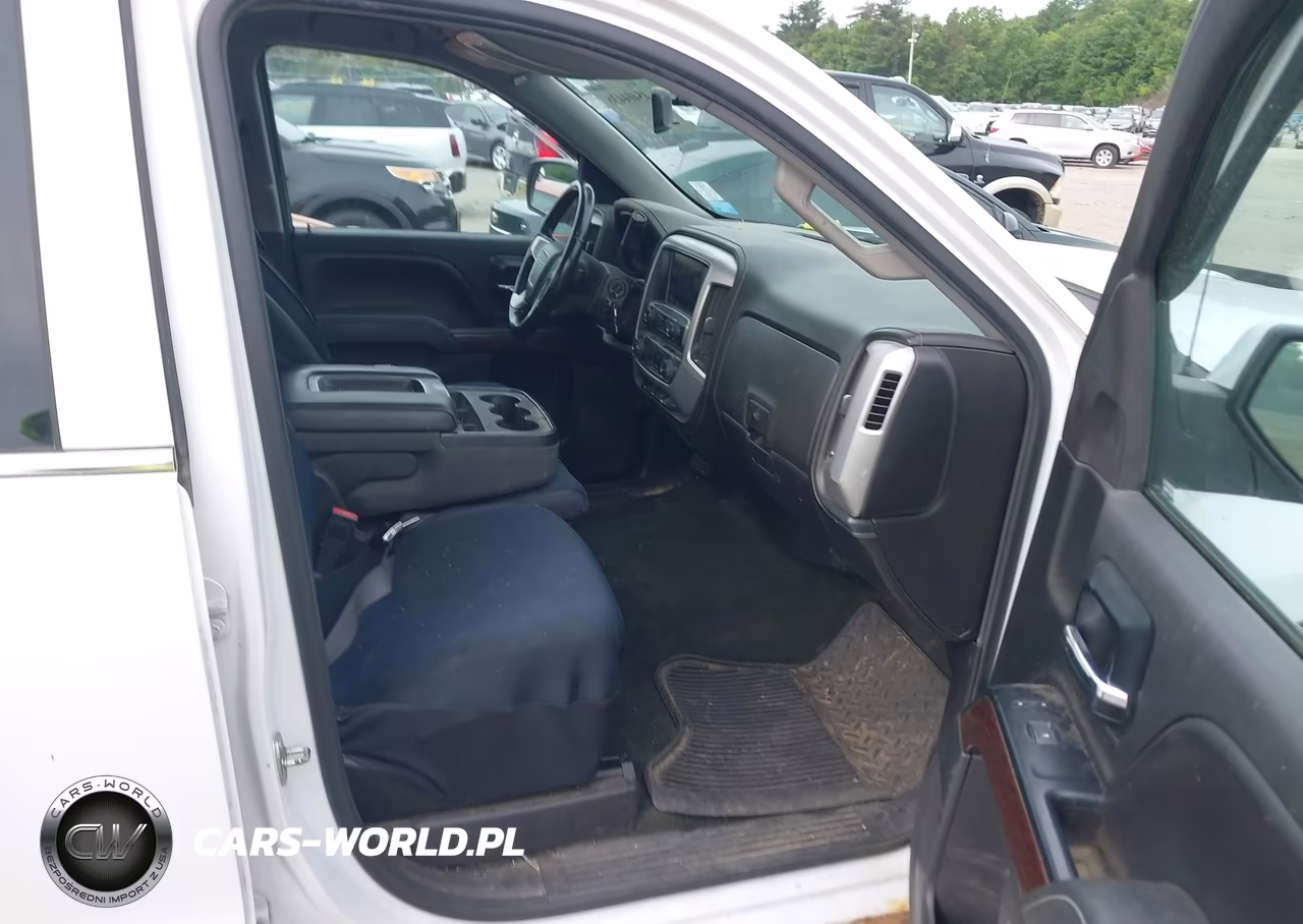 2014 GMC Sierra 1500 Sle VIN:1GTV2UEC6EZ102271 - 5