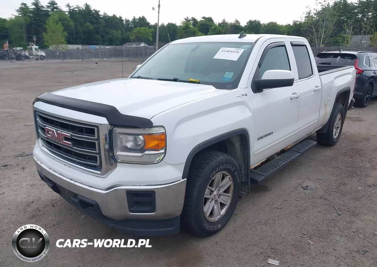 2014 GMC Sierra 1500 Sle VIN:1GTV2UEC6EZ102271 - 6