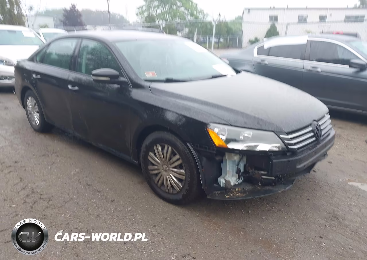 2015 Volkswagen Passat 1.8T S