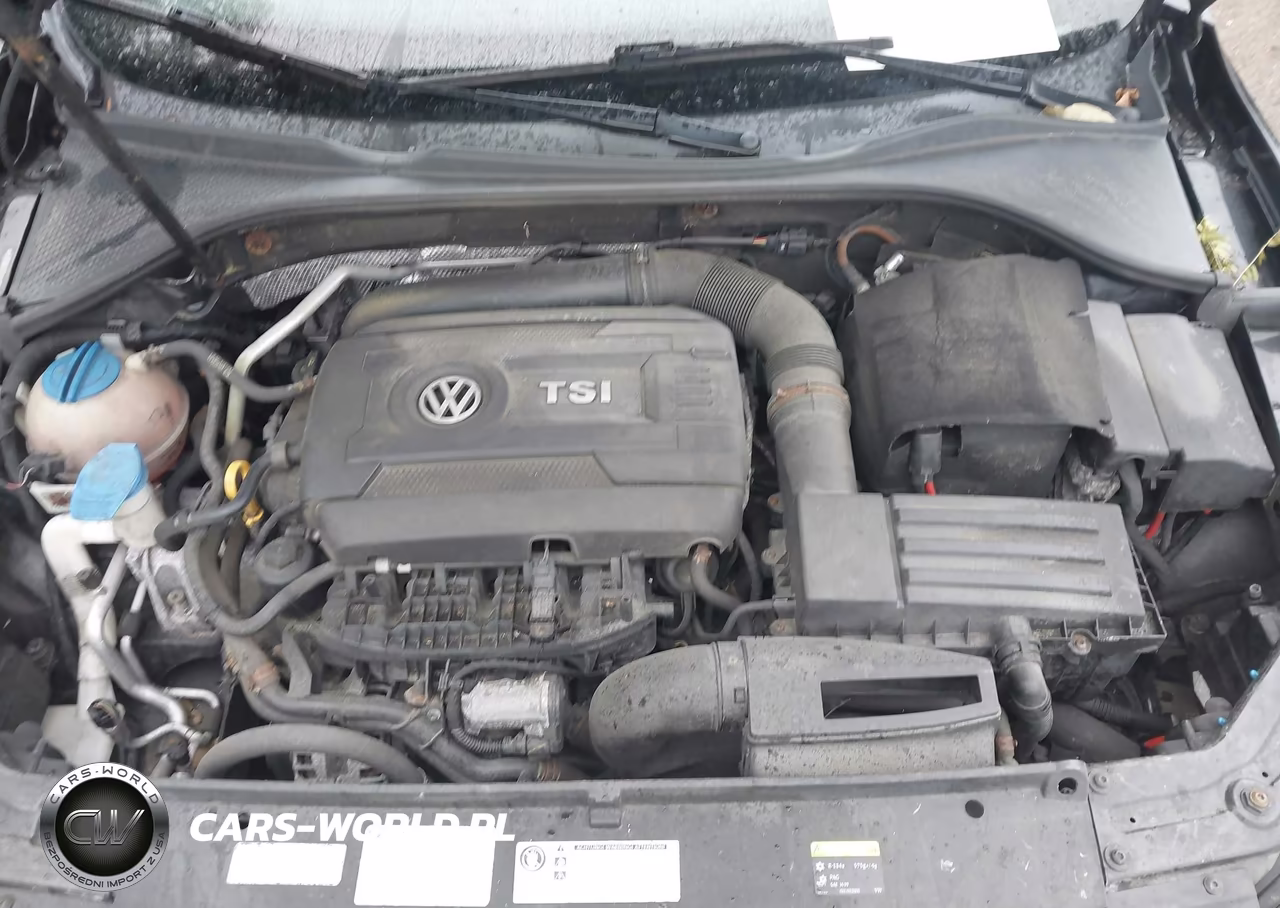 2015 Volkswagen Passat 1.8T S VIN:1VWAT7A31FC019173 - 10