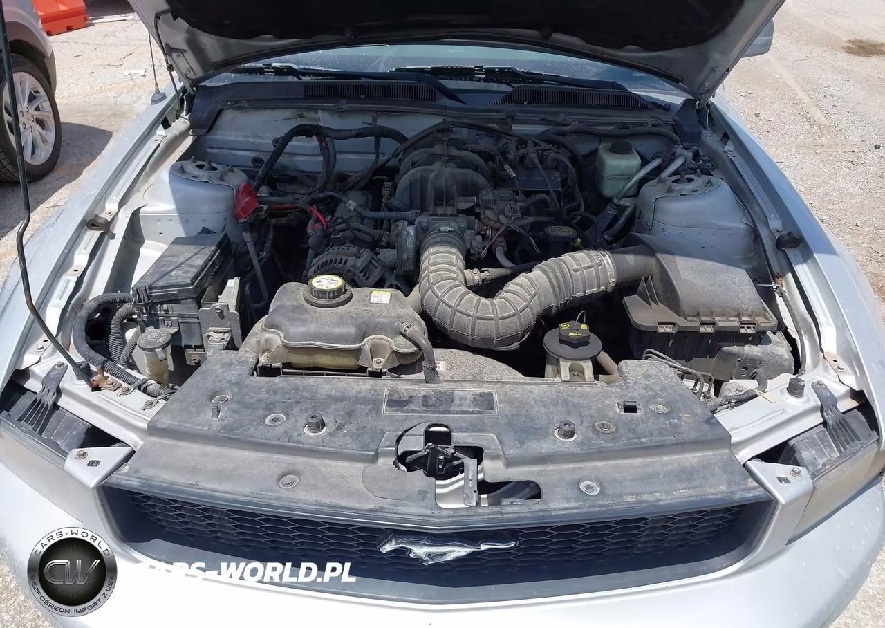 2007 Ford Mustang V6 Deluxe-V6 Premium VIN:1ZVFT84N575206284 - 10