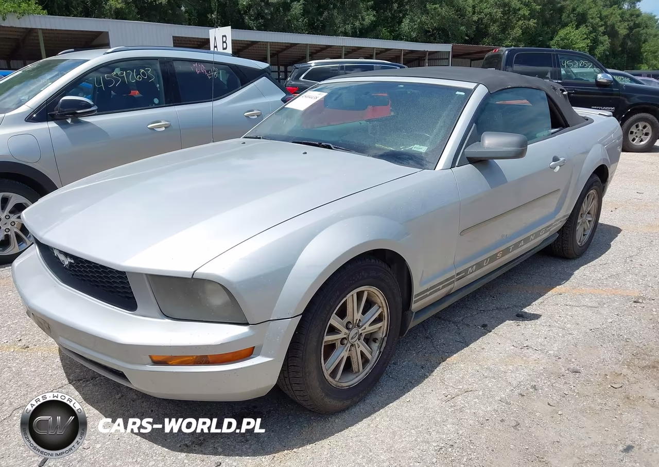 2007 Ford Mustang V6 Deluxe-V6 Premium VIN:1ZVFT84N575206284 - 2