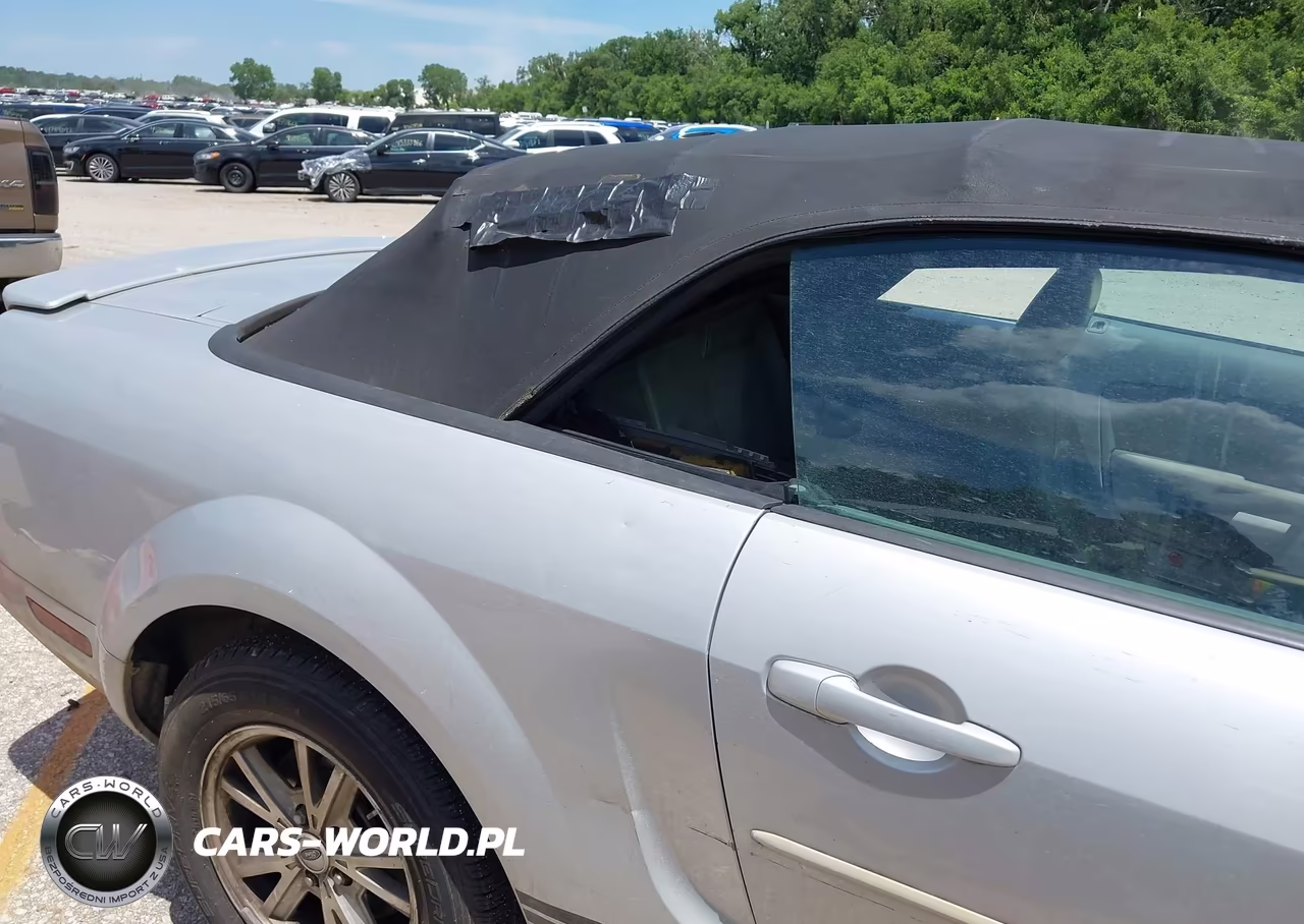 2007 Ford Mustang V6 Deluxe-V6 Premium VIN:1ZVFT84N575206284 - 6