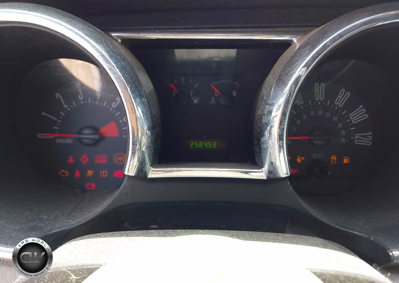 2007 Ford Mustang V6 Deluxe-V6 Premium VIN:1ZVFT84N575206284 - 7