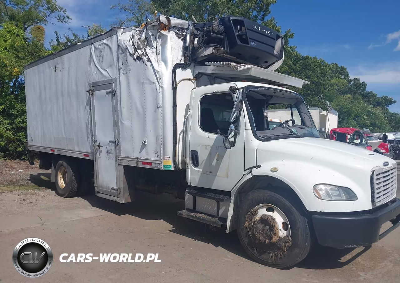 2014 Freightliner M2 106 Medium Duty VIN:3ALACWDT2EDFS3058 - 1
