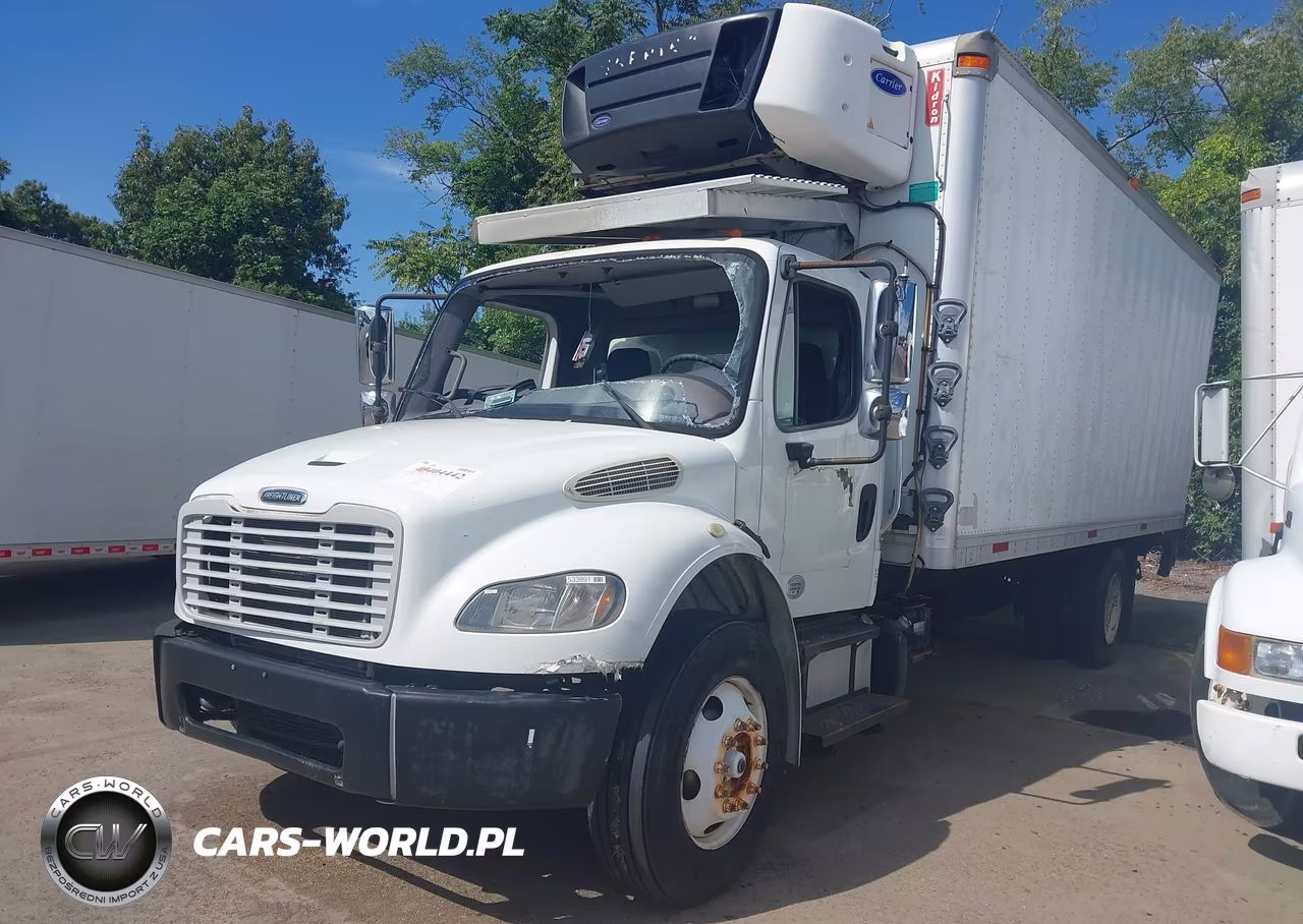 2014 Freightliner M2 106 Medium Duty VIN:3ALACWDT2EDFS3058 - 2