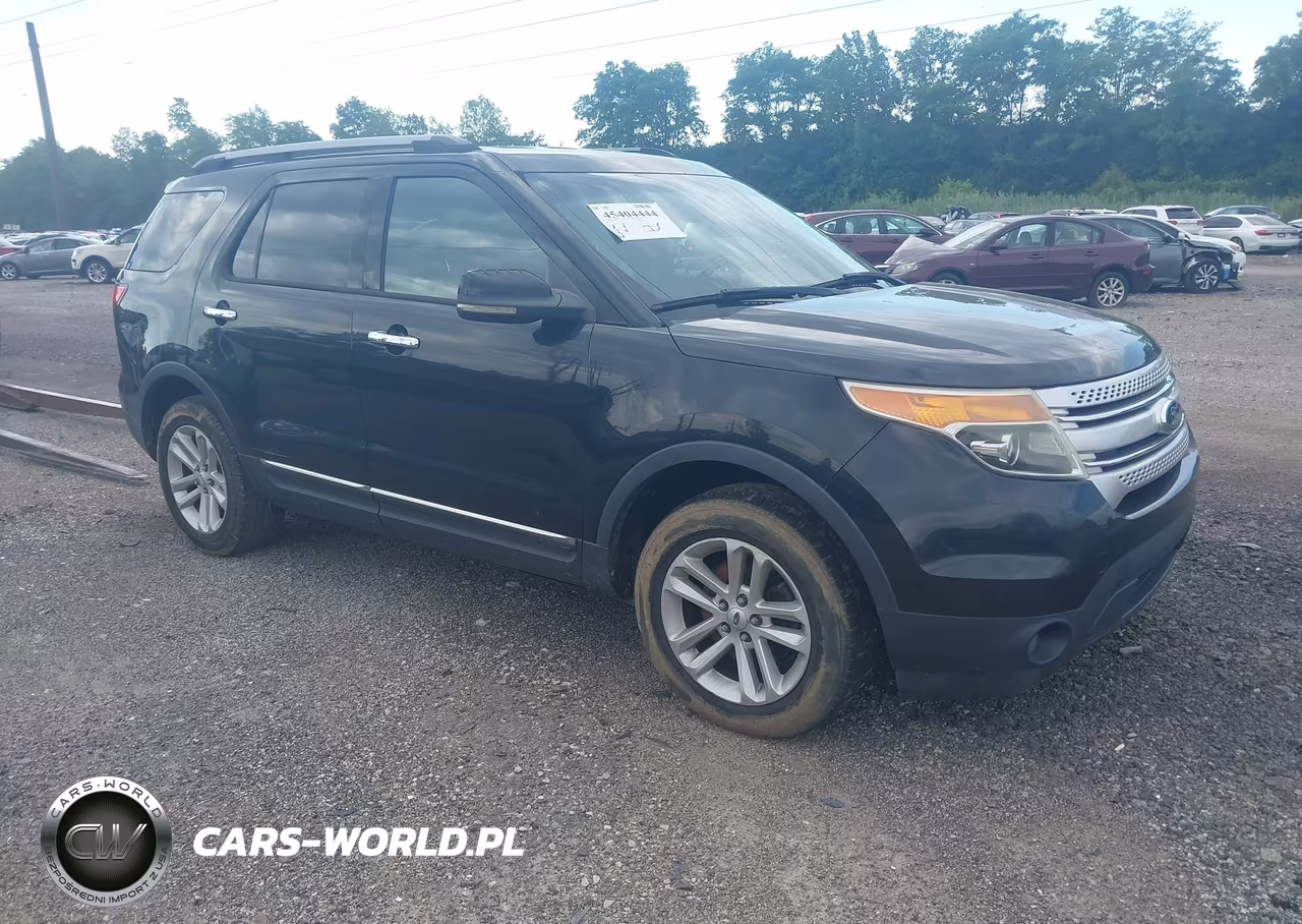 2013 Ford Explorer Xlt