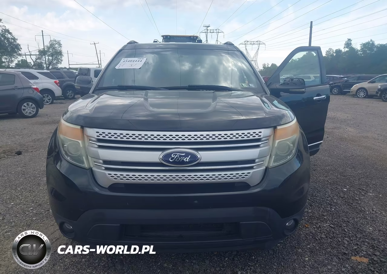 2013 Ford Explorer Xlt VIN:1FM5K8D8XDGA09912 - 13