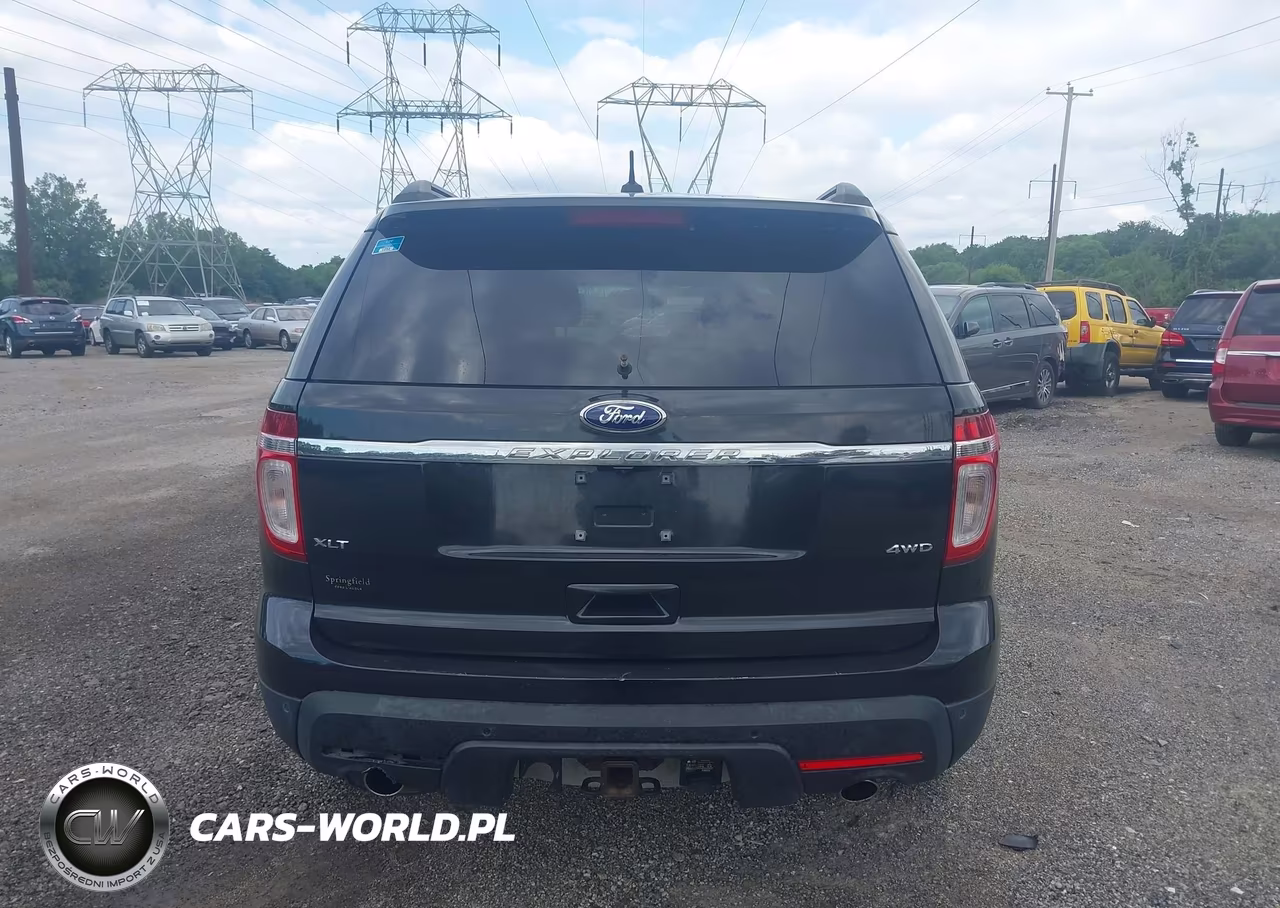 2013 Ford Explorer Xlt VIN:1FM5K8D8XDGA09912 - 17