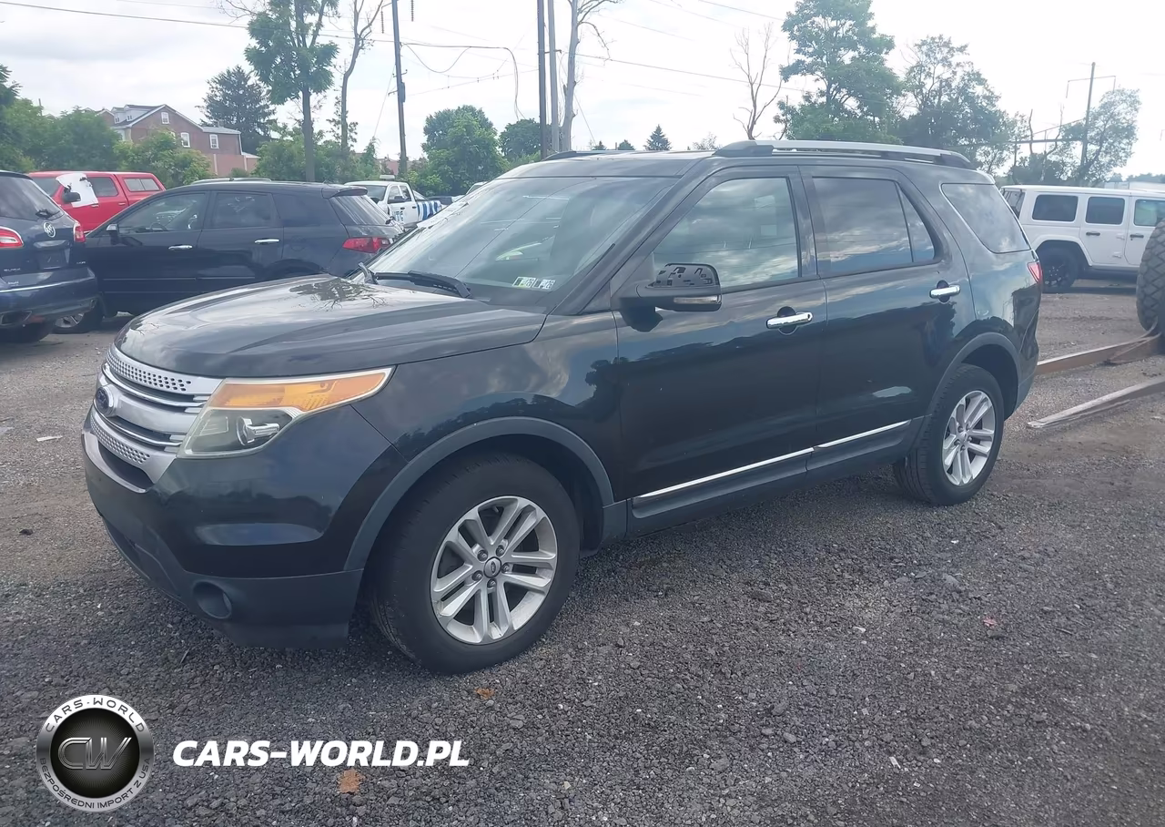 2013 Ford Explorer Xlt VIN:1FM5K8D8XDGA09912 - 2