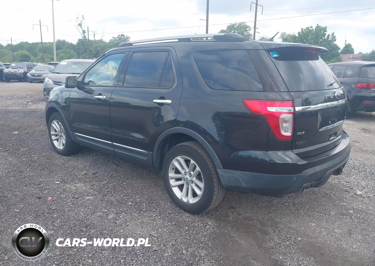 2013 Ford Explorer Xlt VIN:1FM5K8D8XDGA09912 - 3
