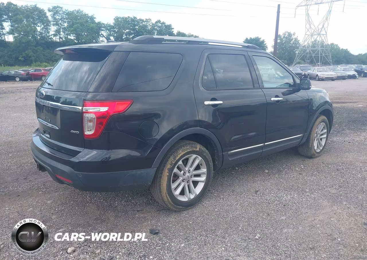 2013 Ford Explorer Xlt VIN:1FM5K8D8XDGA09912 - 4