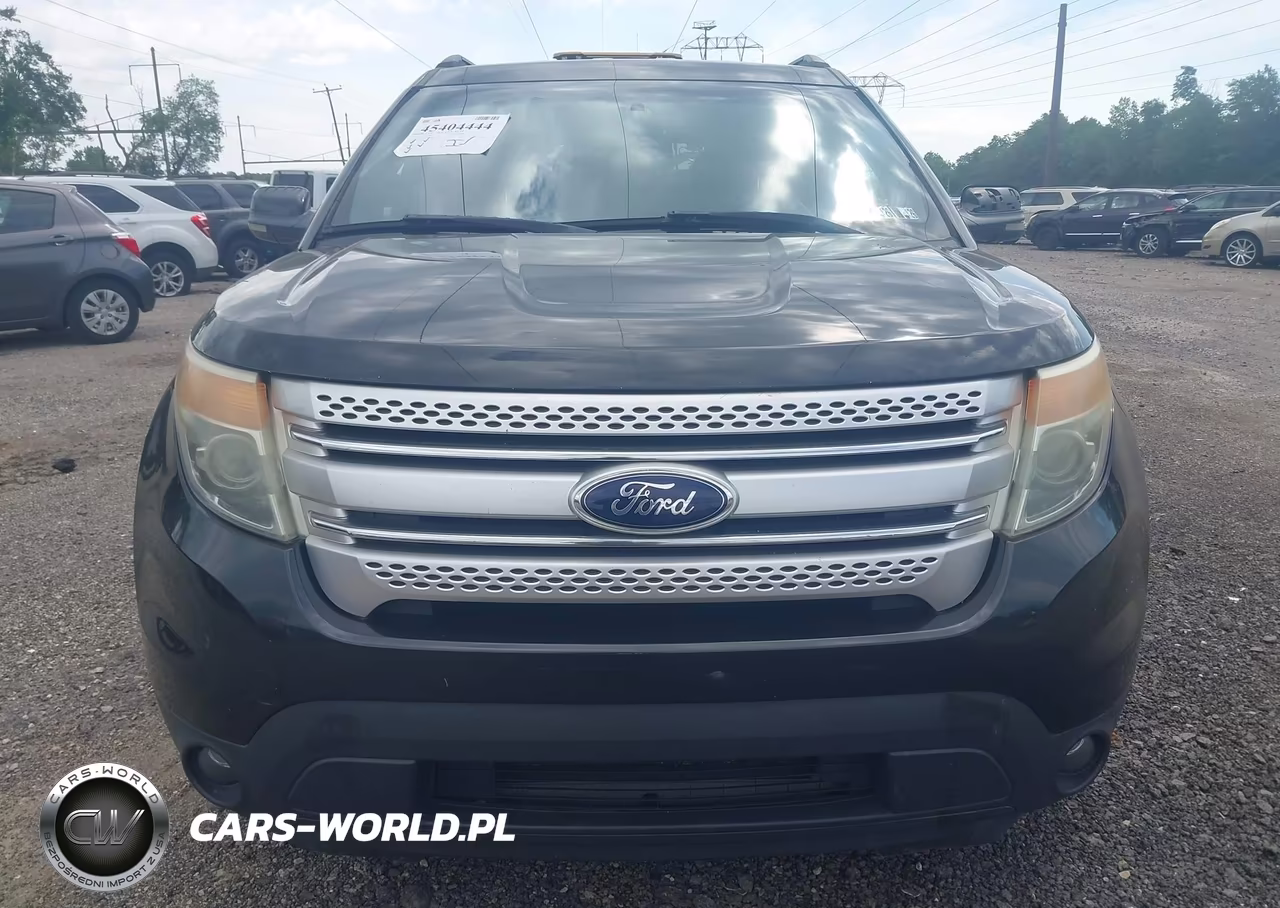 2013 Ford Explorer Xlt VIN:1FM5K8D8XDGA09912 - 6