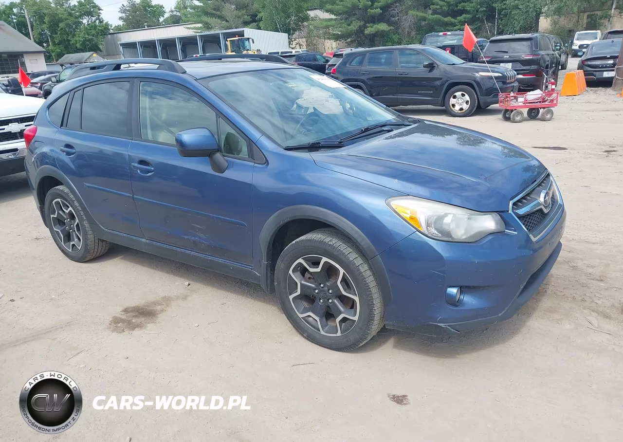 2013 Subaru Xv Crosstrek 2.0I Limited