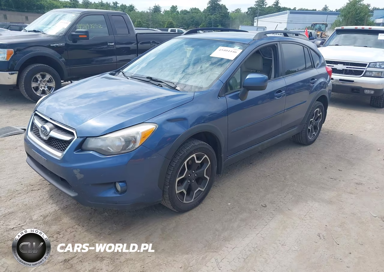 2013 Subaru Xv Crosstrek 2.0I Limited VIN:JF2GPAKC2D2833690 - 2