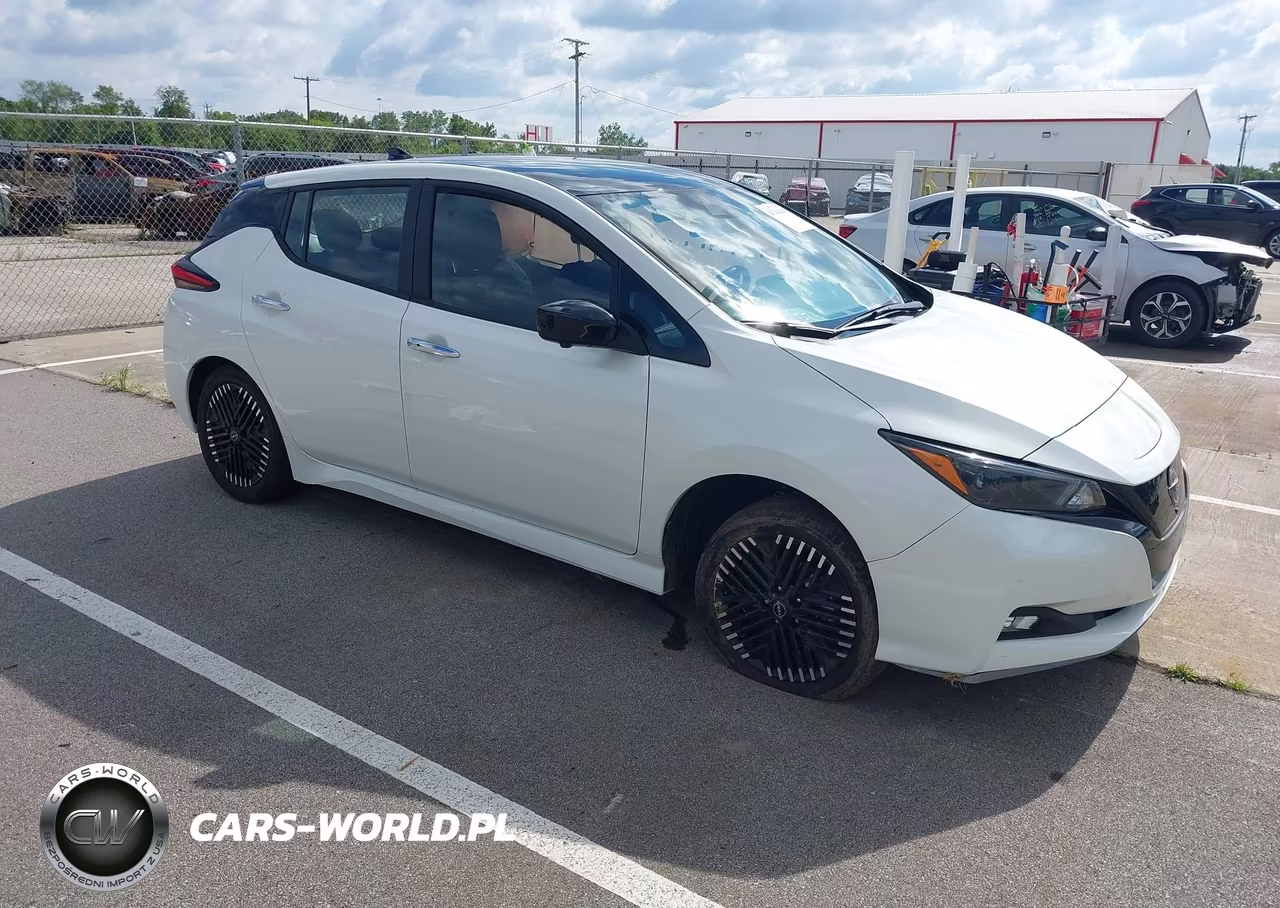 2025 Nissan Leaf Sv Plus – zdjęcie 1 z 16