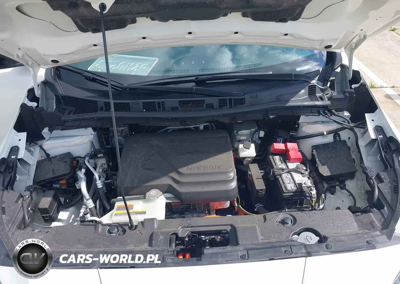 2025 Nissan Leaf Sv Plus VIN:1N4CZ1CV6SC563576 - 10