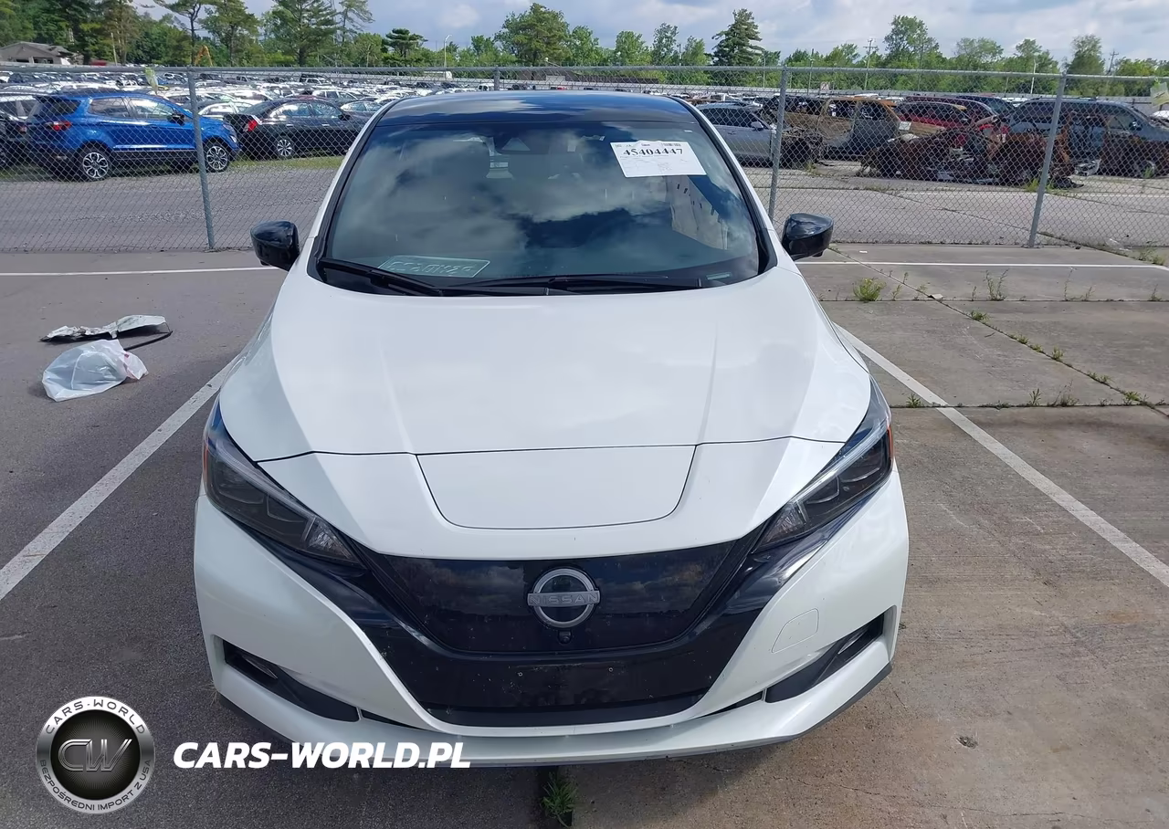 2025 Nissan Leaf Sv Plus VIN:1N4CZ1CV6SC563576 - 12