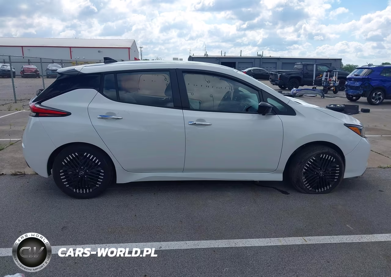 2025 Nissan Leaf Sv Plus VIN:1N4CZ1CV6SC563576 - 13