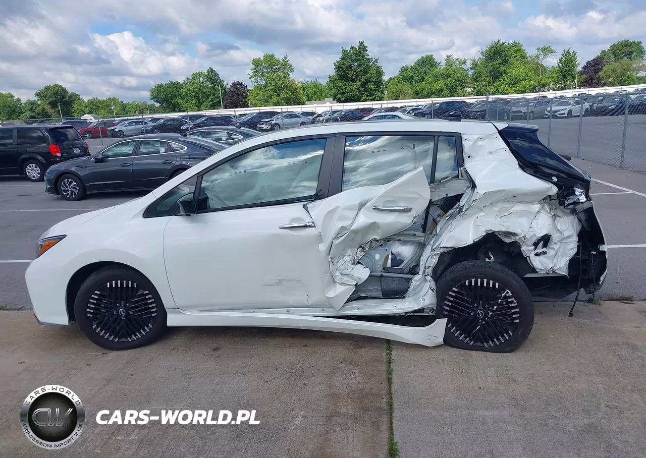 2025 Nissan Leaf Sv Plus VIN:1N4CZ1CV6SC563576 - 14