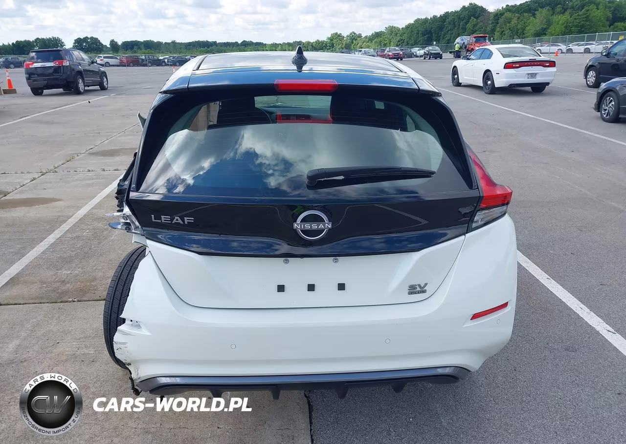 2025 Nissan Leaf Sv Plus VIN:1N4CZ1CV6SC563576 - 16