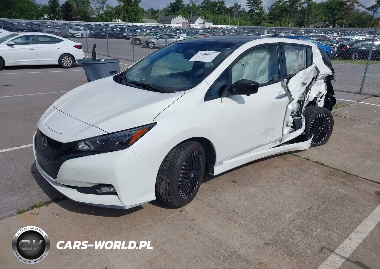 2025 Nissan Leaf Sv Plus VIN:1N4CZ1CV6SC563576 - 2
