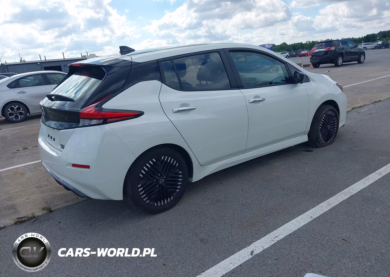 2025 Nissan Leaf Sv Plus VIN:1N4CZ1CV6SC563576 - 4