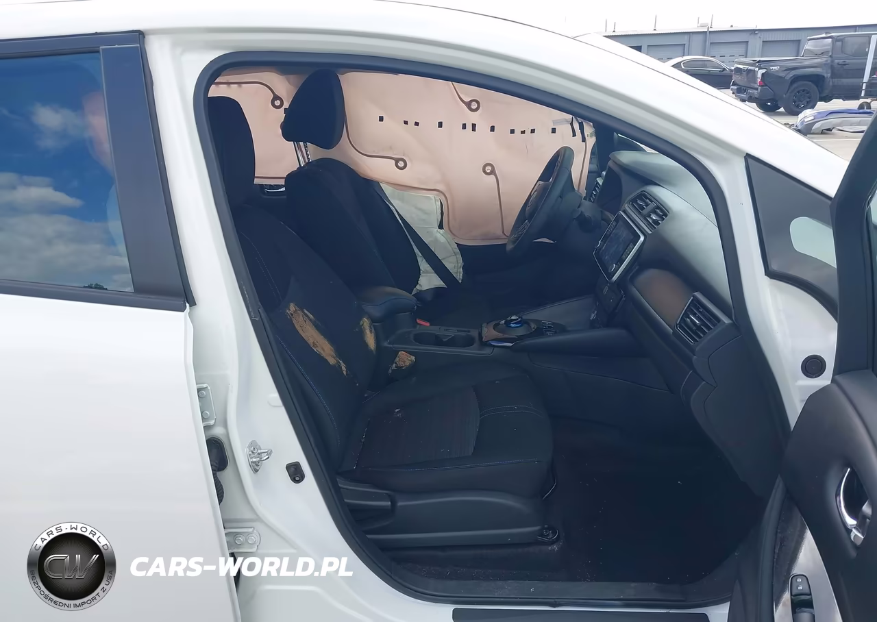 2025 Nissan Leaf Sv Plus VIN:1N4CZ1CV6SC563576 - 5