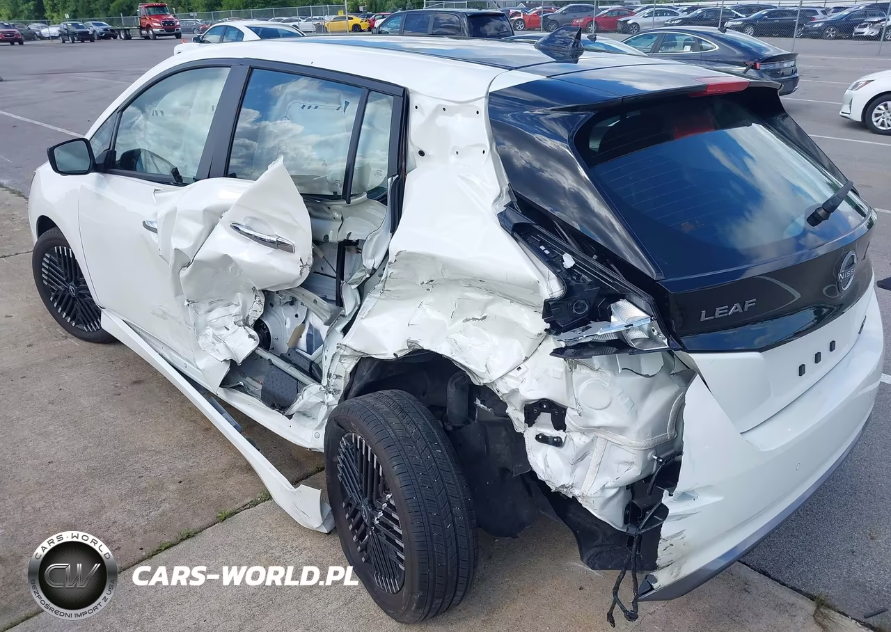 2025 Nissan Leaf Sv Plus VIN:1N4CZ1CV6SC563576 - 6