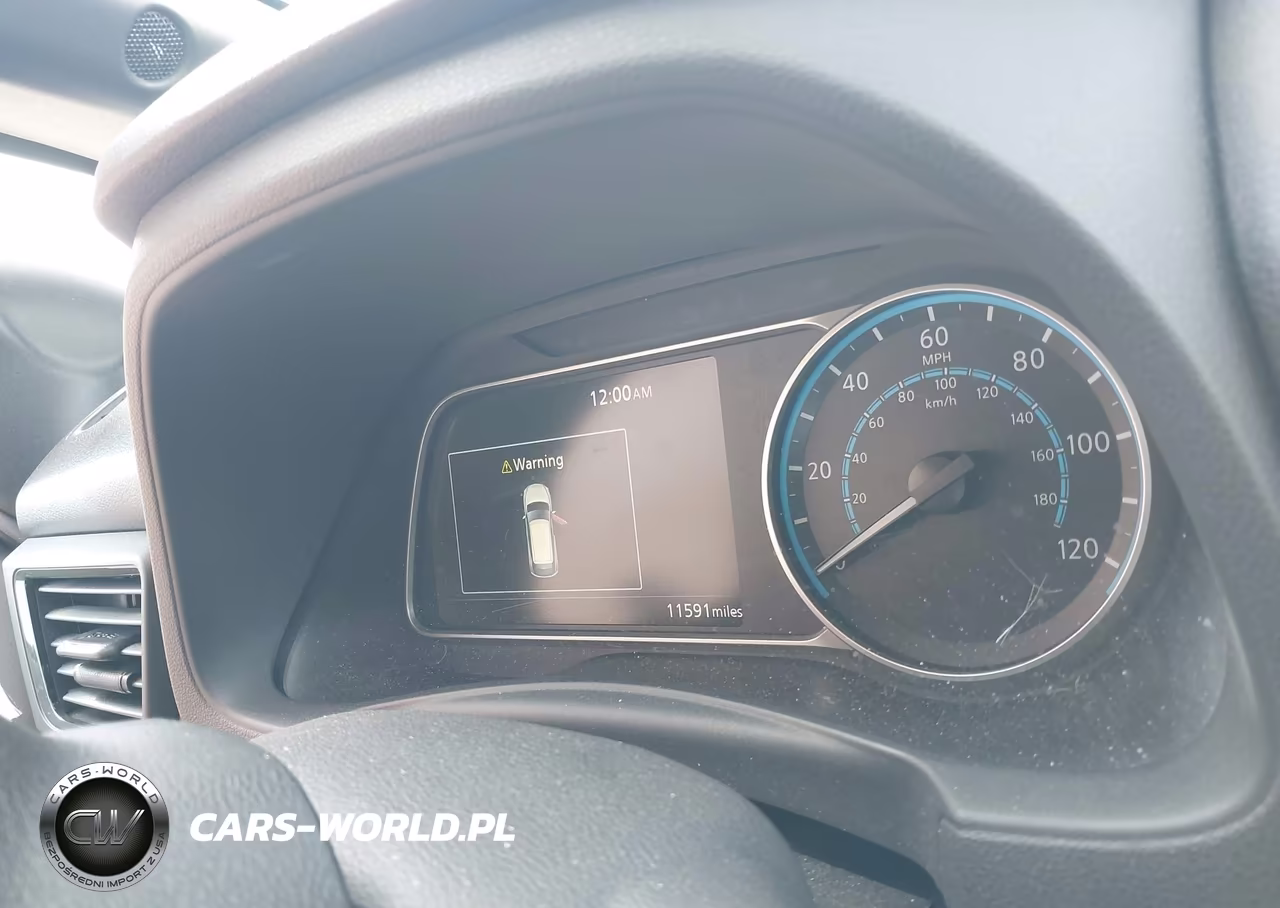 2025 Nissan Leaf Sv Plus VIN:1N4CZ1CV6SC563576 - 7