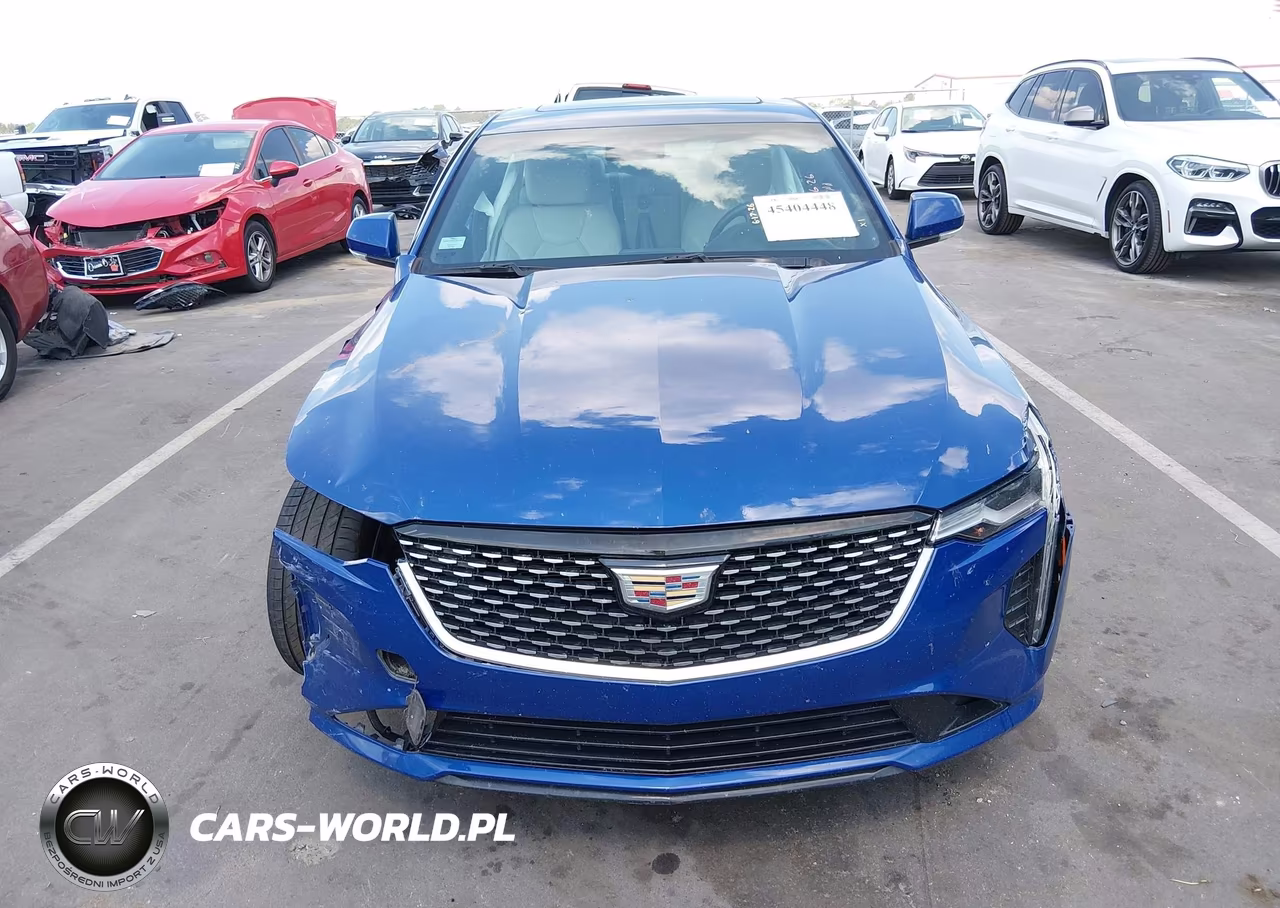 2020 Cadillac Ct4 Luxury VIN:1G6DJ5RK6L0145177 - 12