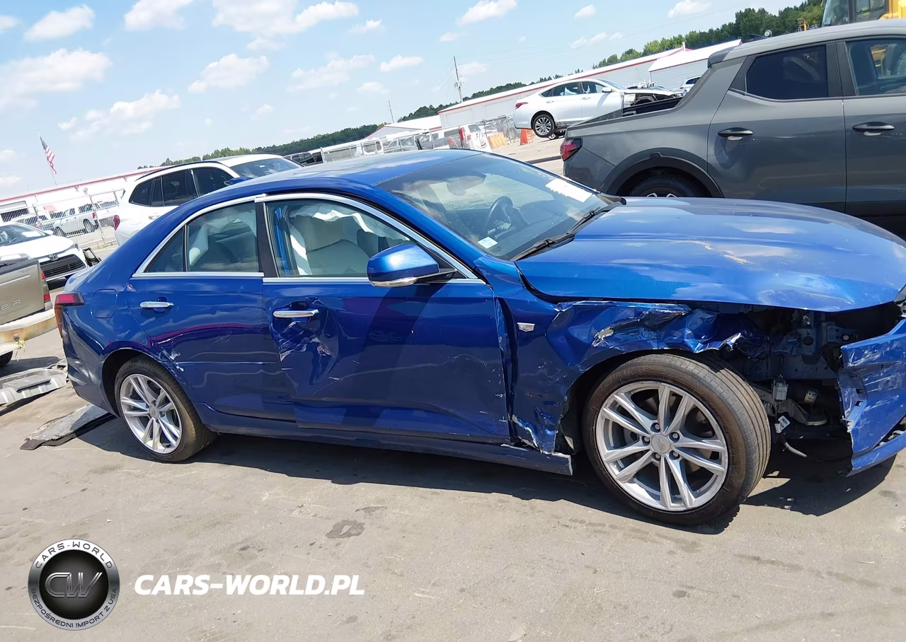 2020 Cadillac Ct4 Luxury VIN:1G6DJ5RK6L0145177 - 13