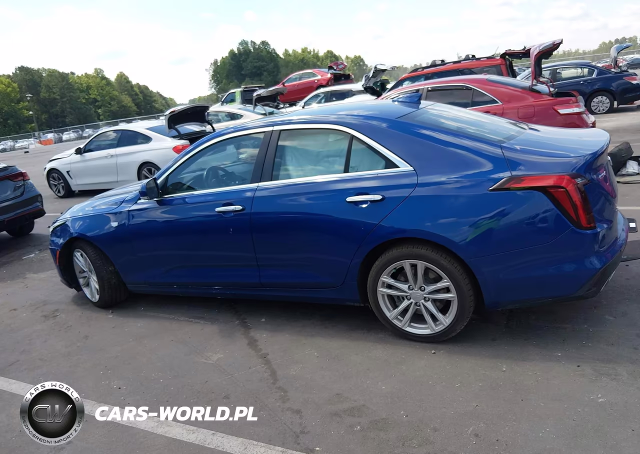 2020 Cadillac Ct4 Luxury VIN:1G6DJ5RK6L0145177 - 14