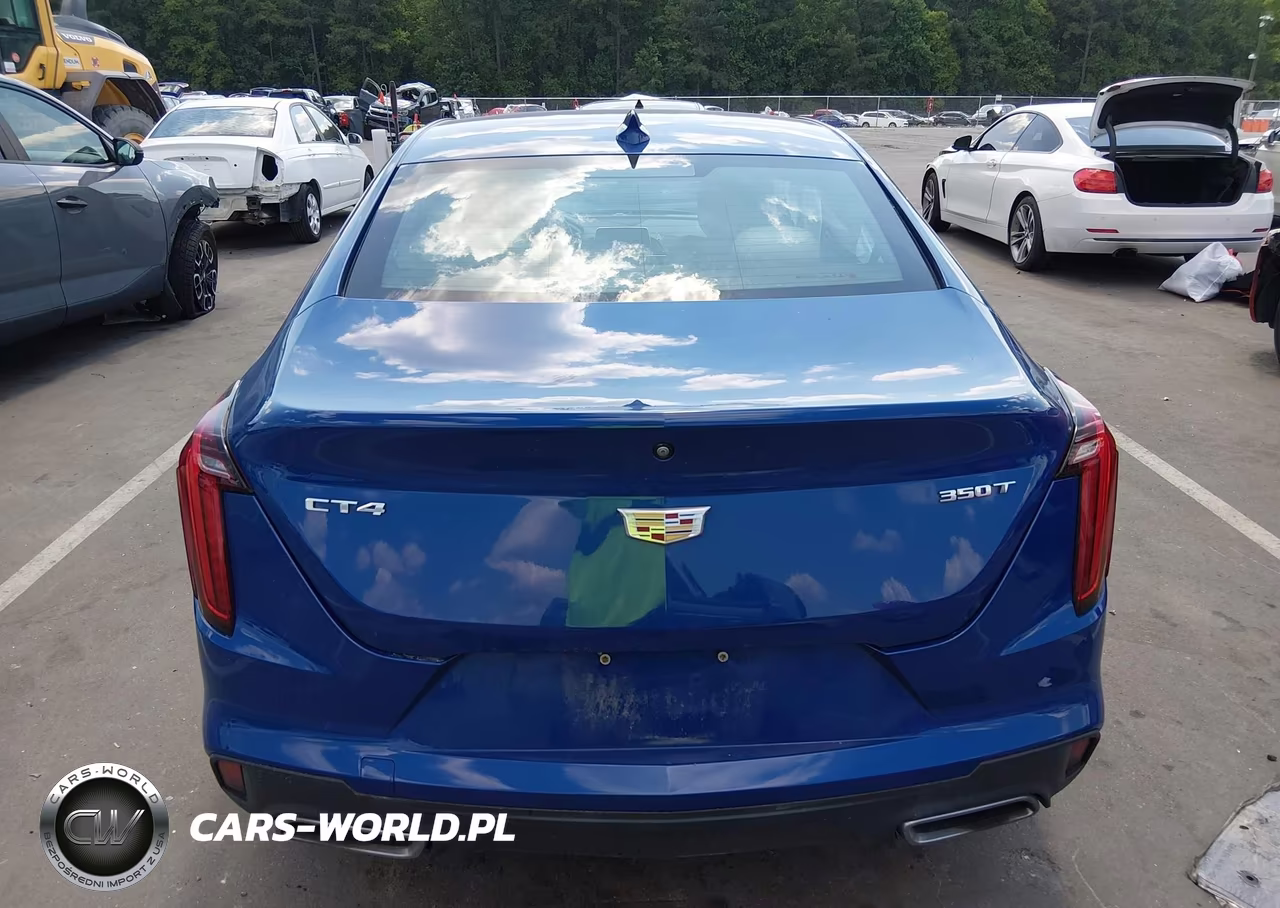 2020 Cadillac Ct4 Luxury VIN:1G6DJ5RK6L0145177 - 16