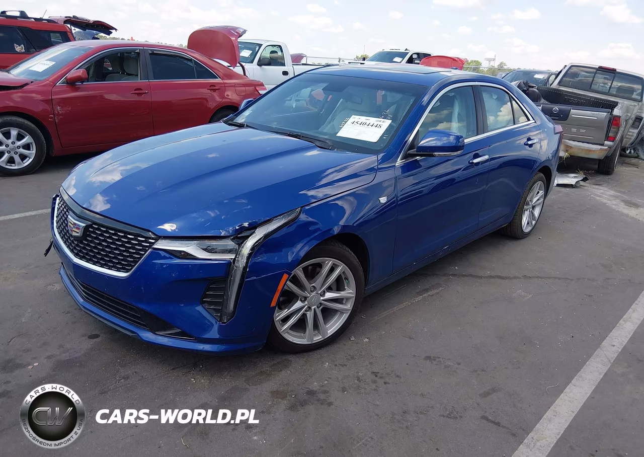 2020 Cadillac Ct4 Luxury VIN:1G6DJ5RK6L0145177 - 2