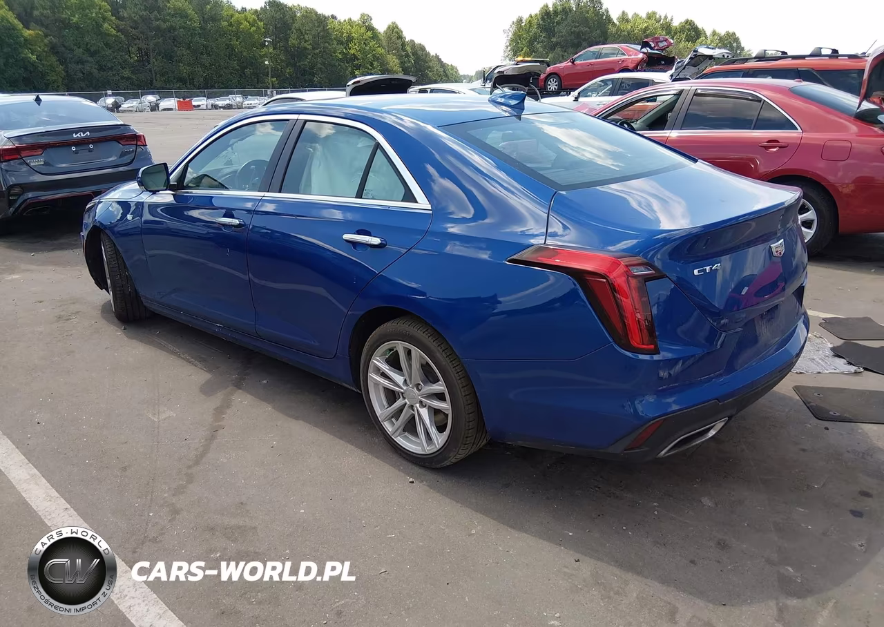 2020 Cadillac Ct4 Luxury VIN:1G6DJ5RK6L0145177 - 3