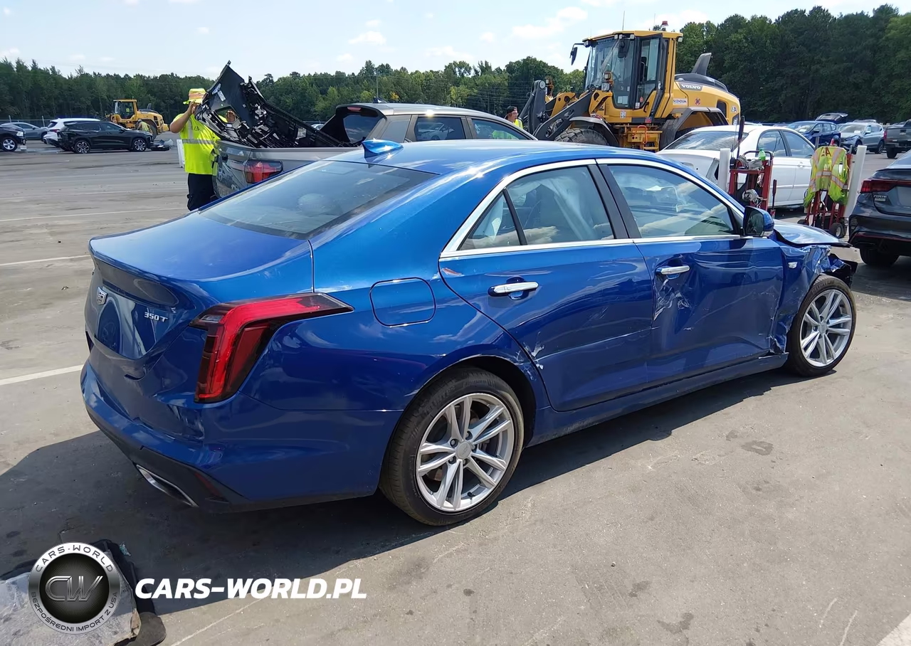 2020 Cadillac Ct4 Luxury VIN:1G6DJ5RK6L0145177 - 4