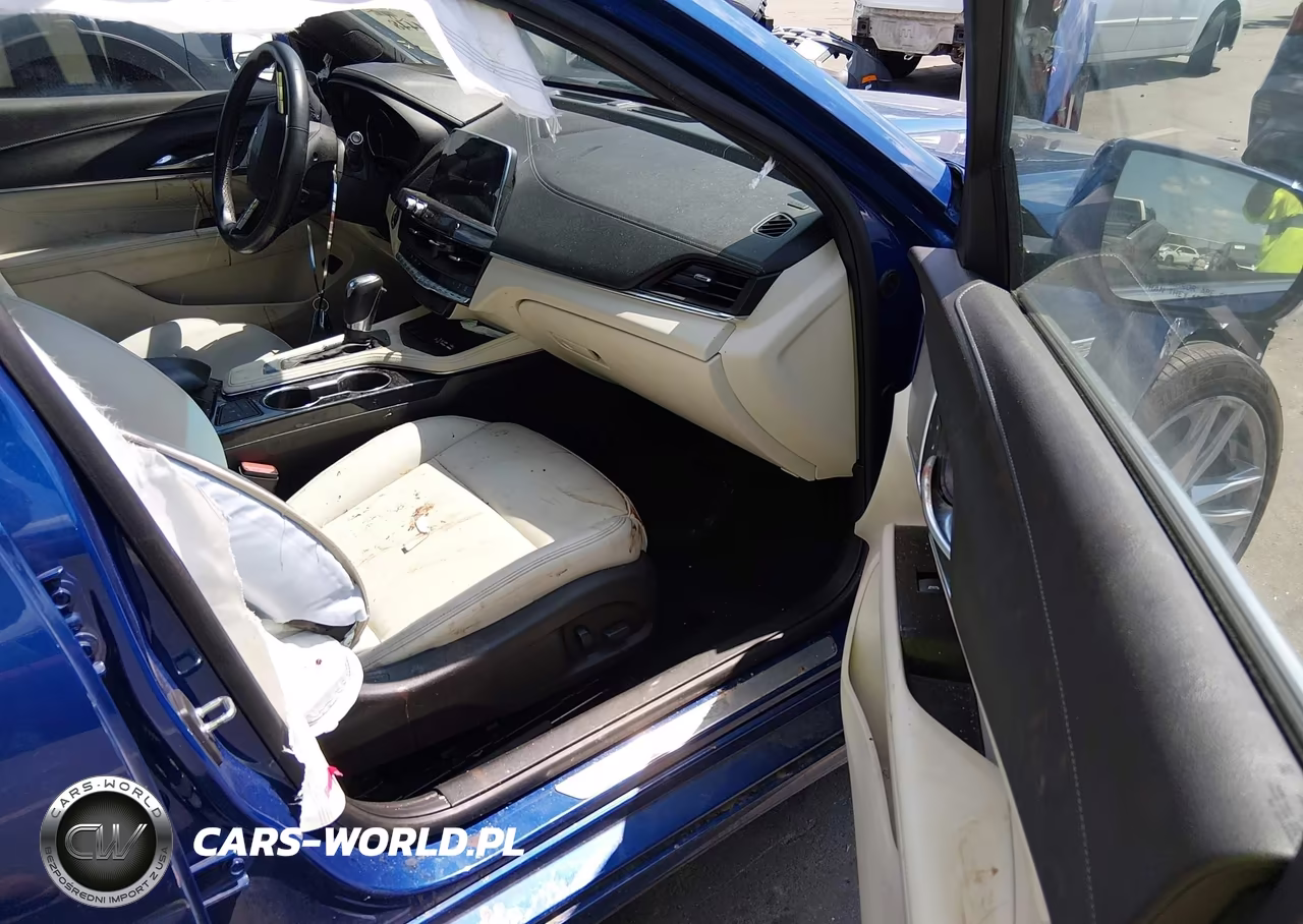 2020 Cadillac Ct4 Luxury VIN:1G6DJ5RK6L0145177 - 5