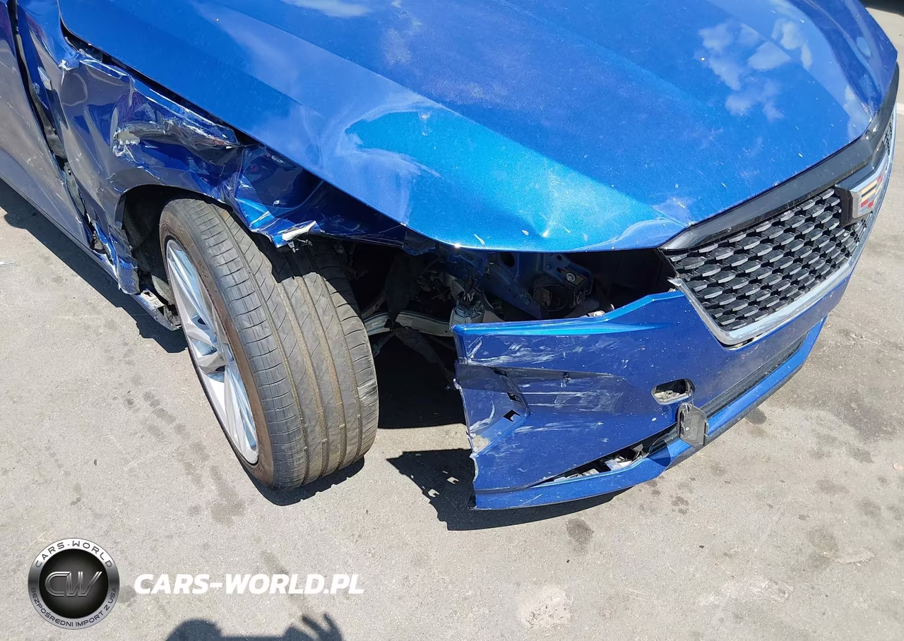 2020 Cadillac Ct4 Luxury VIN:1G6DJ5RK6L0145177 - 6