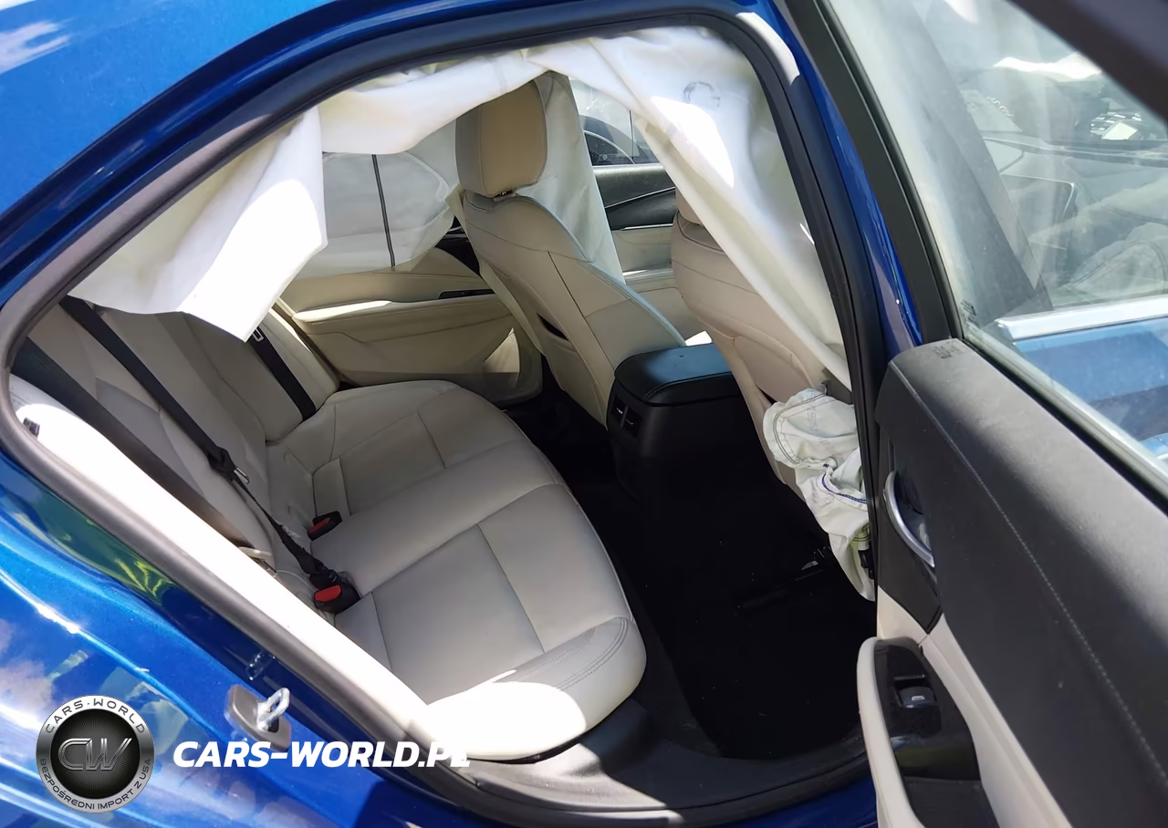 2020 Cadillac Ct4 Luxury VIN:1G6DJ5RK6L0145177 - 8